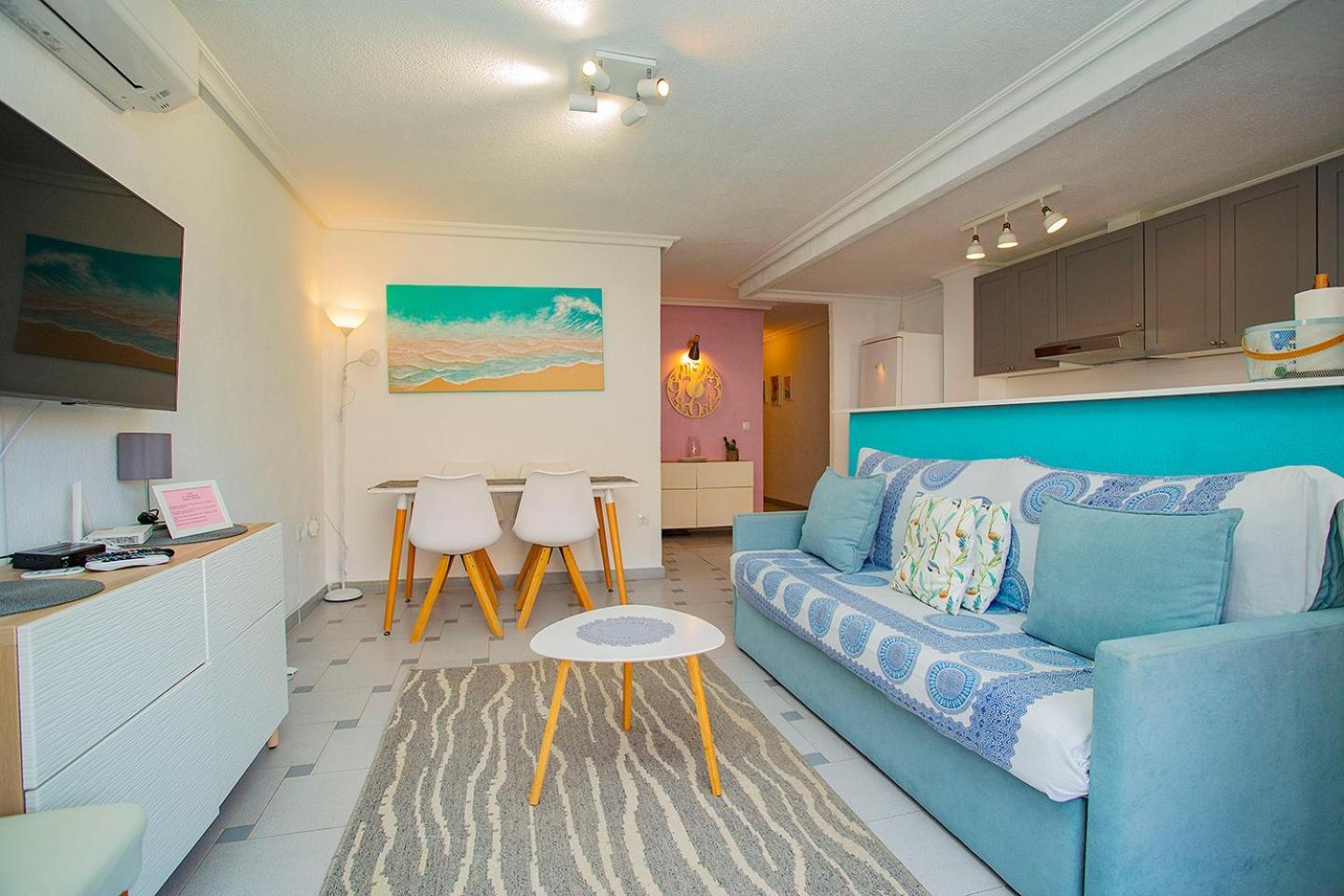 לה מאטה 107 Sea Side - Alicante Holiday מראה חיצוני תמונה