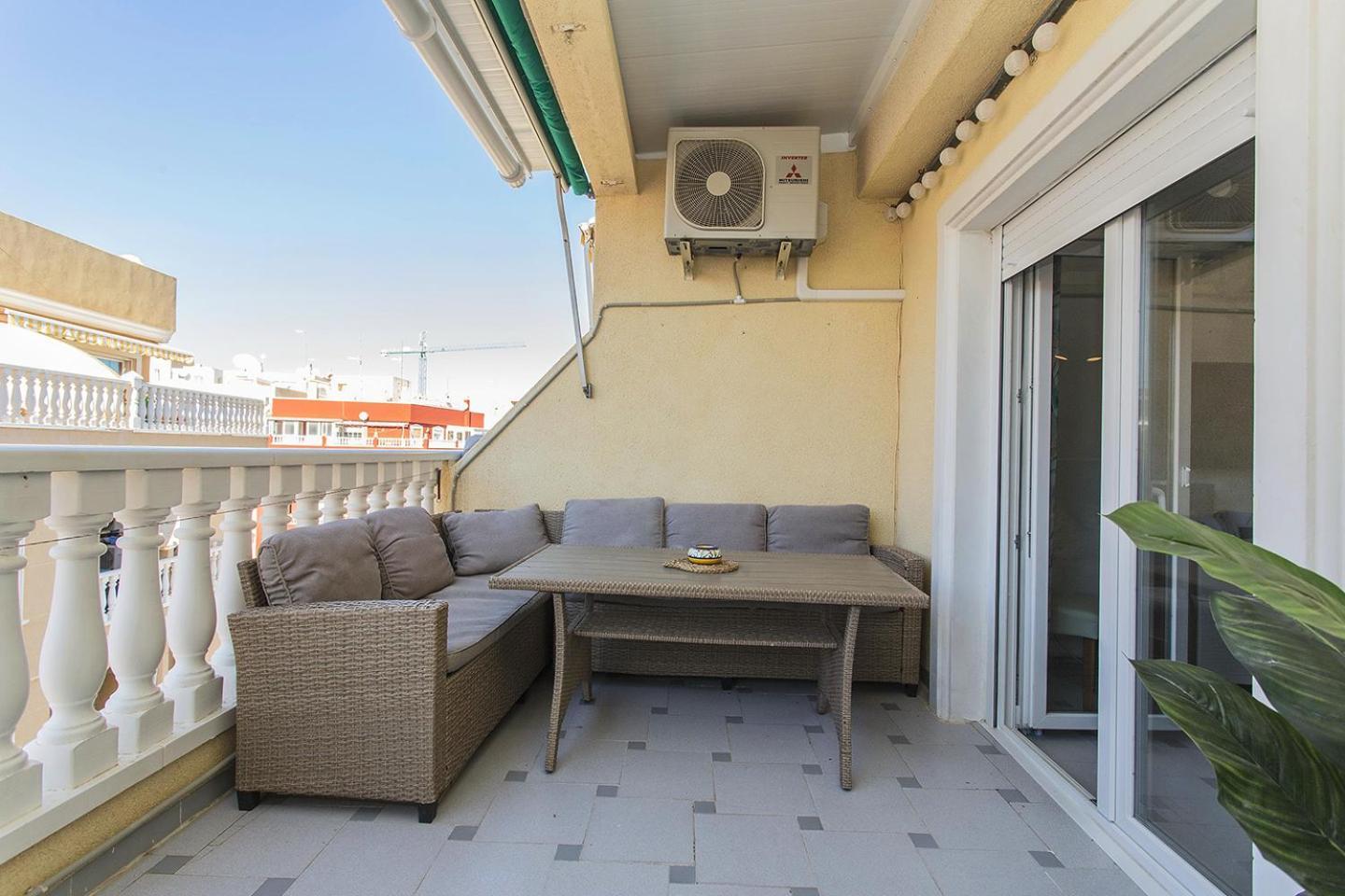 לה מאטה 107 Sea Side - Alicante Holiday מראה חיצוני תמונה