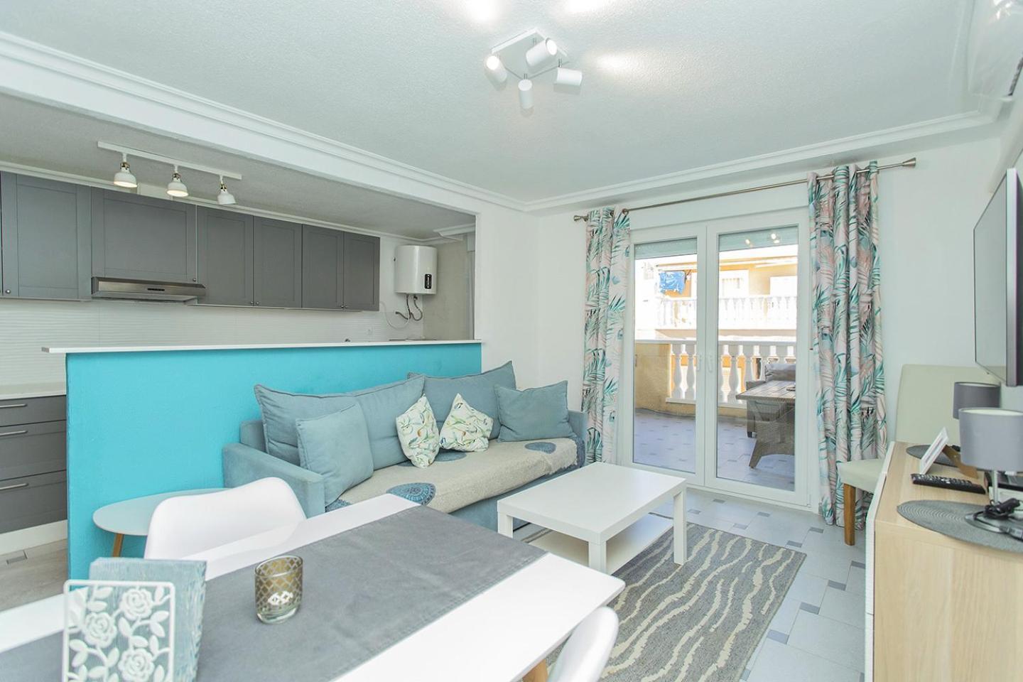 לה מאטה 107 Sea Side - Alicante Holiday מראה חיצוני תמונה