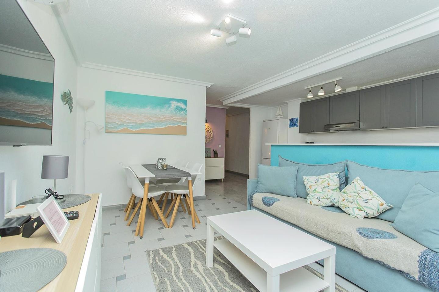 לה מאטה 107 Sea Side - Alicante Holiday מראה חיצוני תמונה