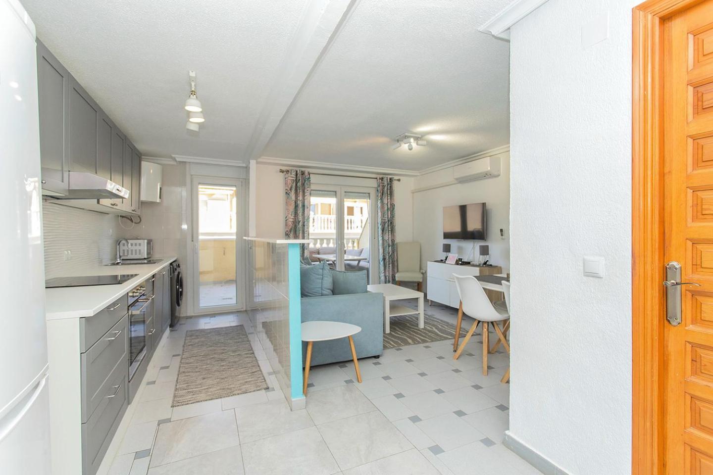 לה מאטה 107 Sea Side - Alicante Holiday מראה חיצוני תמונה