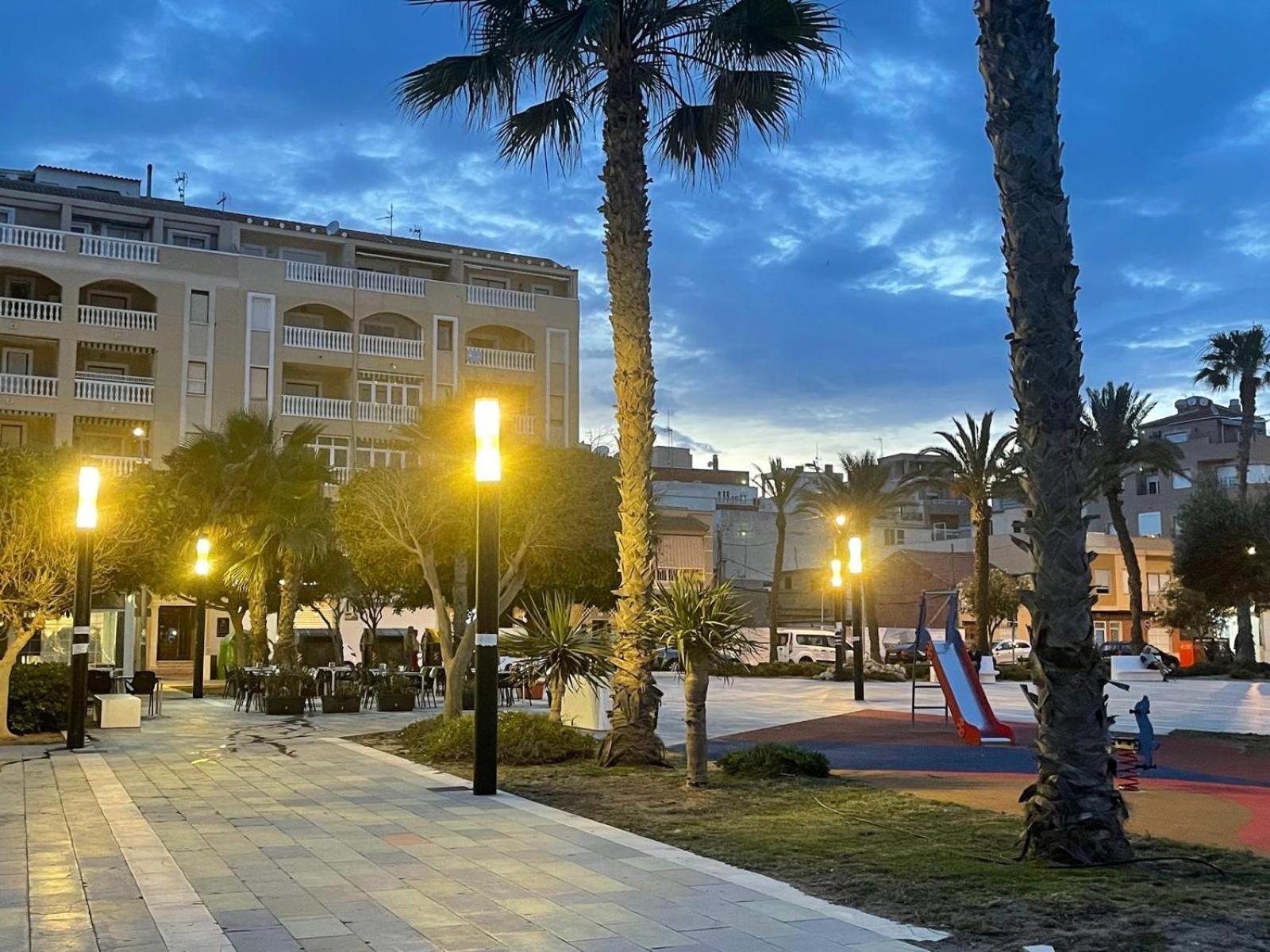 לה מאטה 107 Sea Side - Alicante Holiday מראה חיצוני תמונה
