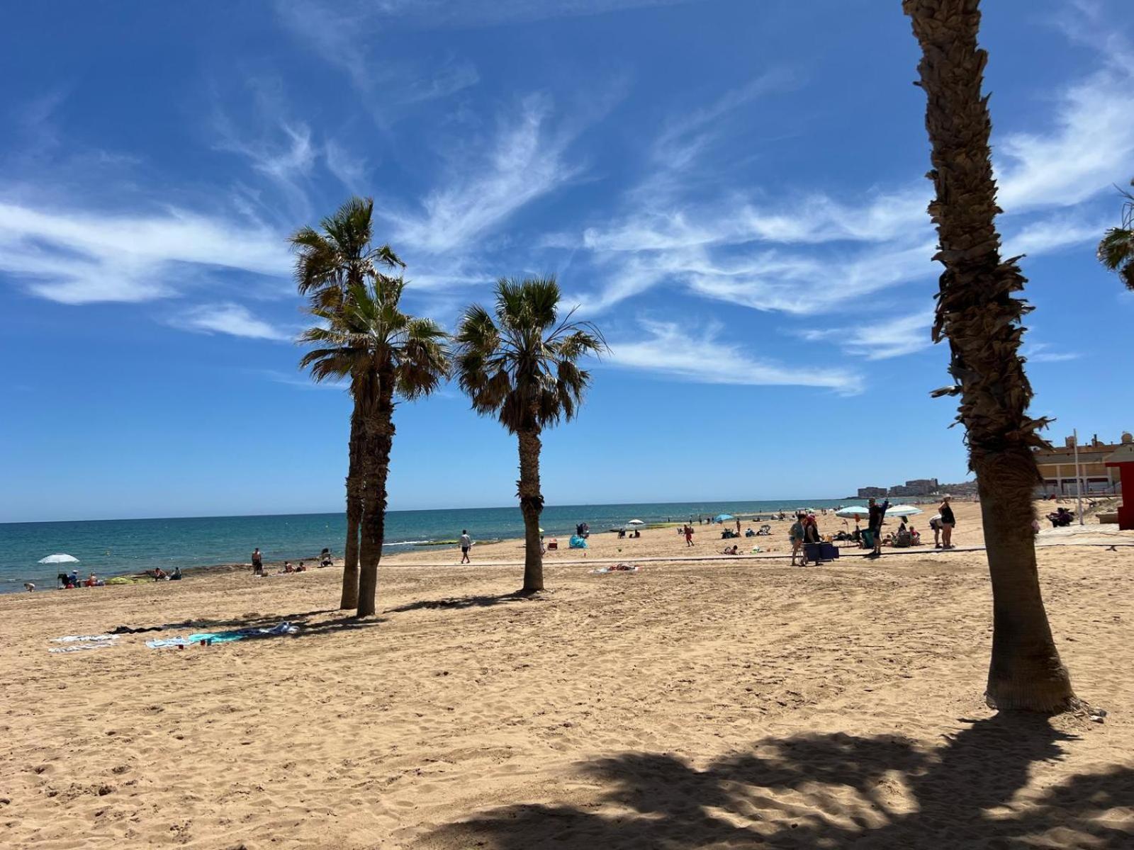 לה מאטה 107 Sea Side - Alicante Holiday מראה חיצוני תמונה