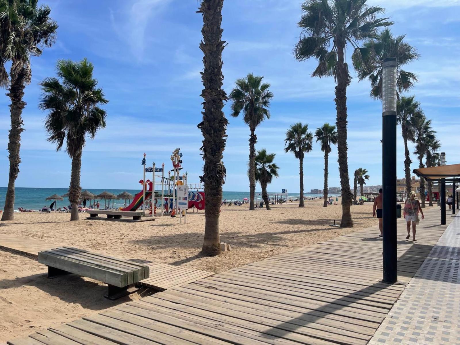לה מאטה 107 Sea Side - Alicante Holiday מראה חיצוני תמונה